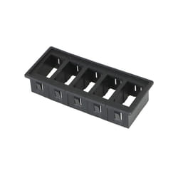 DIY Mounting Relay Case Light Toggle Switch Panel Housing USB Charger - E