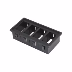 DIY Mounting Relay Case Light Toggle Switch Panel Housing USB Charger - D