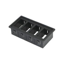 DIY Mounting Relay Case Light Toggle Switch Panel Housing USB Charger - D