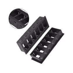 DIY Mounting Relay Case Light Toggle Switch Panel Housing USB Charger - D