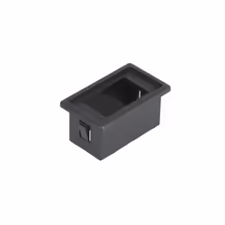 DIY Mounting Relay Case Light Toggle Switch Panel Housing USB Charger - A