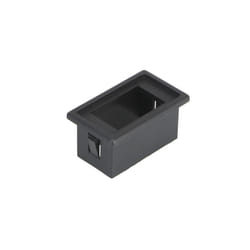 DIY Mounting Relay Case Light Toggle Switch Panel Housing USB Charger - A