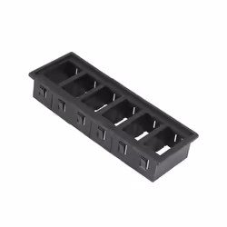DIY Mounting Relay Case Light Toggle Switch Panel Housing USB Charger - F