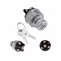 Multifunctional Car Boat Motorcycle Ignition Starter Key Switch Universal - 1pc