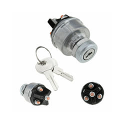 Multifunctional Car Boat Motorcycle Ignition Starter Key Switch Universal - 1pc