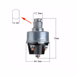 Multifunctional Car Boat Motorcycle Ignition Starter Key Switch Universal - 1pc