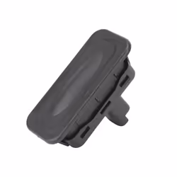 Car Trunk Switch Boot Tailgate Control Rear Button Automotive Accessories - Black