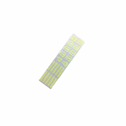 Car Window Button Luminous Sticker Lifter Switch Night Fluorescent Decals - Luminous green
