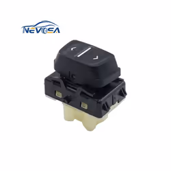 254214937R Car Window Control Lifter Regulator Master Single Switch Button - 254214937R