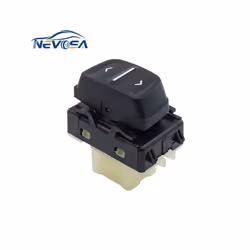254214937R Car Window Control Lifter Regulator Master Single Switch Button - 254214937R