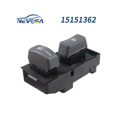 15151362 Front Passenger Power Car Window Lifter Button Switch For Chevrolet - 15151362