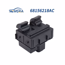 68156218AC Car Power Window Lifter Master Switch Button For Jeep Wrangler - 68156218AC