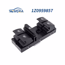 1Z0959857 Car Window Master Control Switch Button For Volkswagen VW Golf - 1Z0959857