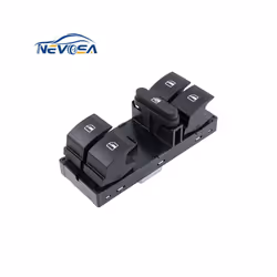1Z0959857 Car Window Master Control Switch Button For Volkswagen VW Golf - 1Z0959857