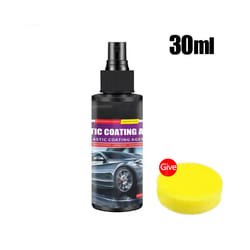 Car Plastic Restore Coating Agent Auto Plastic Rubber Exterior Repair - 30ML