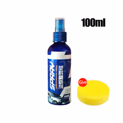 Car Plastic Restore Coating Agent Auto Plastic Rubber Exterior Repair - 100ML