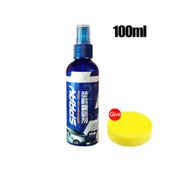 Car Plastic Restore Coating Agent Auto Plastic Rubber Exterior Repair - 100ML