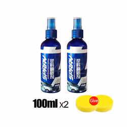 Car Plastic Restore Coating Agent Auto Plastic Rubber Exterior Repair - 200ML