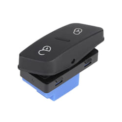 Car Central Door Lock Control Switch Controlling Button 1K0962125B Fit - Black