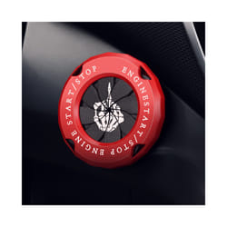 Universal Car Moto Engine Start Stop Button Cover One-button Start Knob - Hand bone