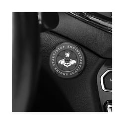 Universal Car Moto Engine Start Stop Button Cover One-button Start Knob - Batman