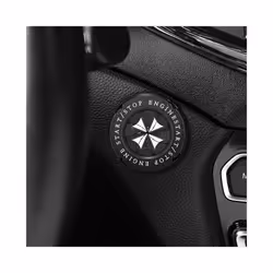 Universal Car Moto Engine Start Stop Button Cover One-button Start Knob - Protective umbrella