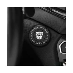 Universal Car Moto Engine Start Stop Button Cover One-button Start Knob - mainstay