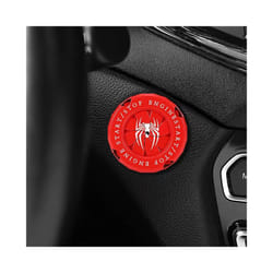 Universal Car Moto Engine Start Stop Button Cover One-button Start Knob - spider