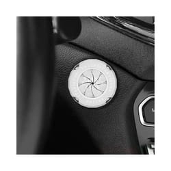 Universal Car Moto Engine Start Stop Button Cover One-button Start Knob - Start English
