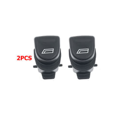 1X 2X 4X Car Window Switch Button Cap Cover For ALFA ROMEO 147 GT Window - 2Pcs