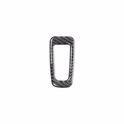 For Mercedes Benz C GLC Class W205 X253 Carbon Fiber Electronic Handbrake - Black