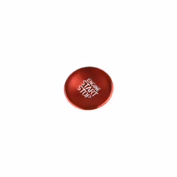 Switch Key Cover Trim Button Decoration Aluminum Alloy Button Engine Start - China, Red