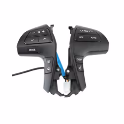 For Toyota Camry Hilux Vigo Corolla Highlander Innova Multifunction Steering - Black