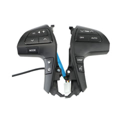 For Toyota Camry Hilux Vigo Corolla Highlander Innova Multifunction Steering - Black