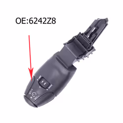 6242.Z9 6242Z8 Car accessories Cruise Control Switch For Peugeot 307 308 - Old Version 6pins