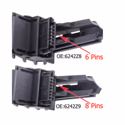 6242.Z9 6242Z8 Car accessories Cruise Control Switch For Peugeot 307 308 - Old Version 6pins
