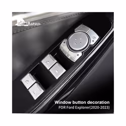 For Ford Explorer 2020 2021 2022 2023 LHD RHD Brand New Metal Sliver Car - Sliver