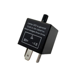 12V 20A Red Led HAZARD WARNING Rocker Switch Light Illumination Adjustable - Relay Only