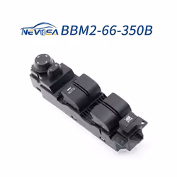 For Mazda 3 2010-2013 BBM2-66-350B Front Left Driver Side Car Window Master - BBM2-66-350B