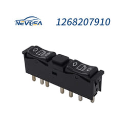 Car Power Window Control Switch 1268207910 For 1984-1993 Mercedes-Benz - 1268207910