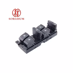 7M6959857 Car Power Window Regulator Lift Switch Button For Volkswagen - 7M6959857