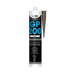 Bond It GP200 Contractors Grade LMA Silicone Sealant Bond Waterproof EU3 - Brown