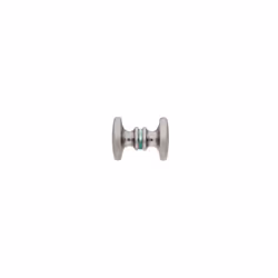C.R. LAURENCE SDK100BN CRL Brushed Nickel Traditional Style Back-to-Back Shower Door Knobs