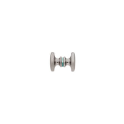 C.R. LAURENCE SDK100BN CRL Brushed Nickel Traditional Style Back-to-Back Shower Door Knobs