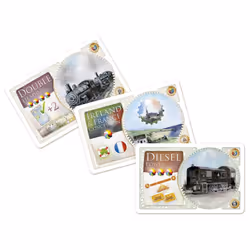 Days of Wonder | Ticket to Ride United Kingdom | Board Game Expansion Only | Ages 8+ | 2-5 Players | 30-60 Minute Playing time