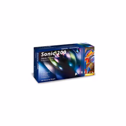 Blue Nitrile Gloves Pack of 200 Powder and Latex Free - Medium