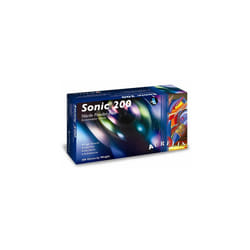 Blue Nitrile Gloves Pack of 200 Powder and Latex Free - Medium