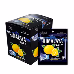 Open Food Himalaya Salt mint candy lemon flavour - Big Foot - 15g, Palm oil, 15 g, D, e330, 386 kcal, 79 g