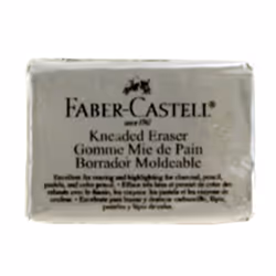 Large Grey Kneaded Eraser