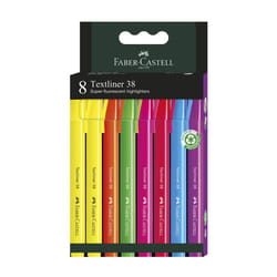 Highlighter 38 Neon Colours Pack of 8